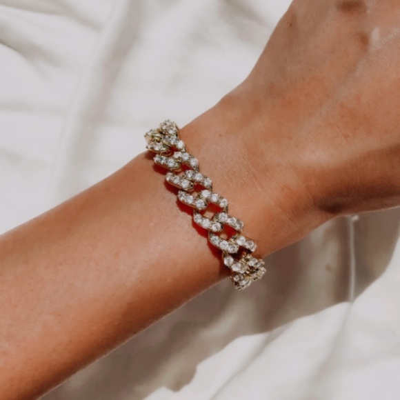 HEYMAEVE Diamonds & Cigars Bracelet - Picture 1 of 6